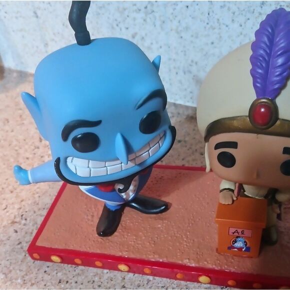 Disneys Funko Aladdin’s first wish movie moment - Picture 4 of 8